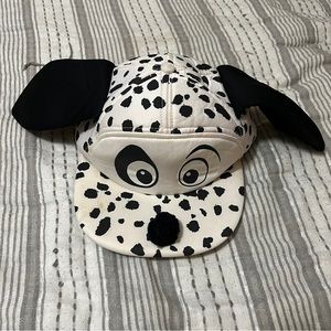 Vtg GOOFYS HAT CO. DALMATION HAT osfa